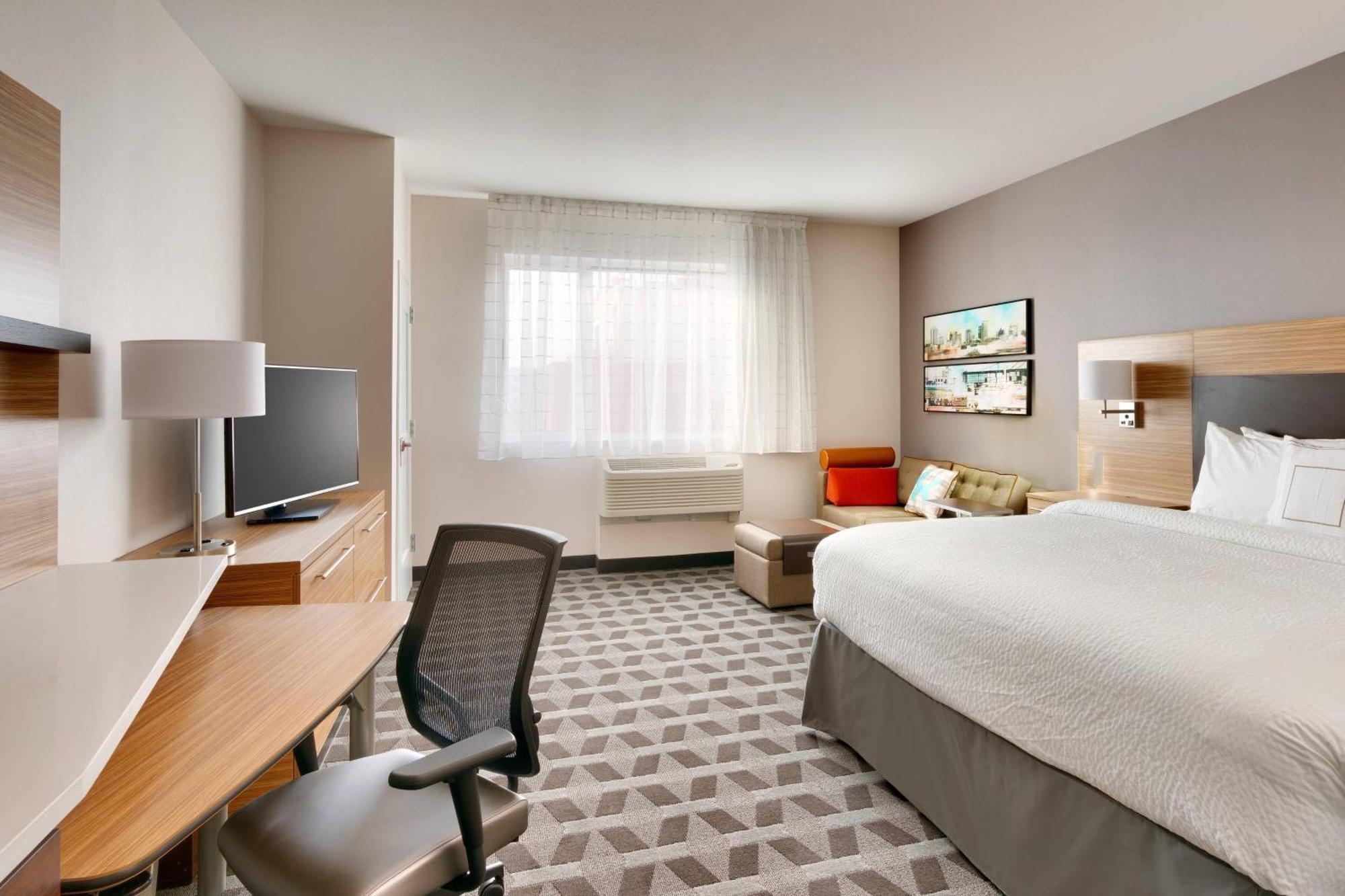 Towneplace Suites By Marriott Salt Lake City Downtown Exterior foto