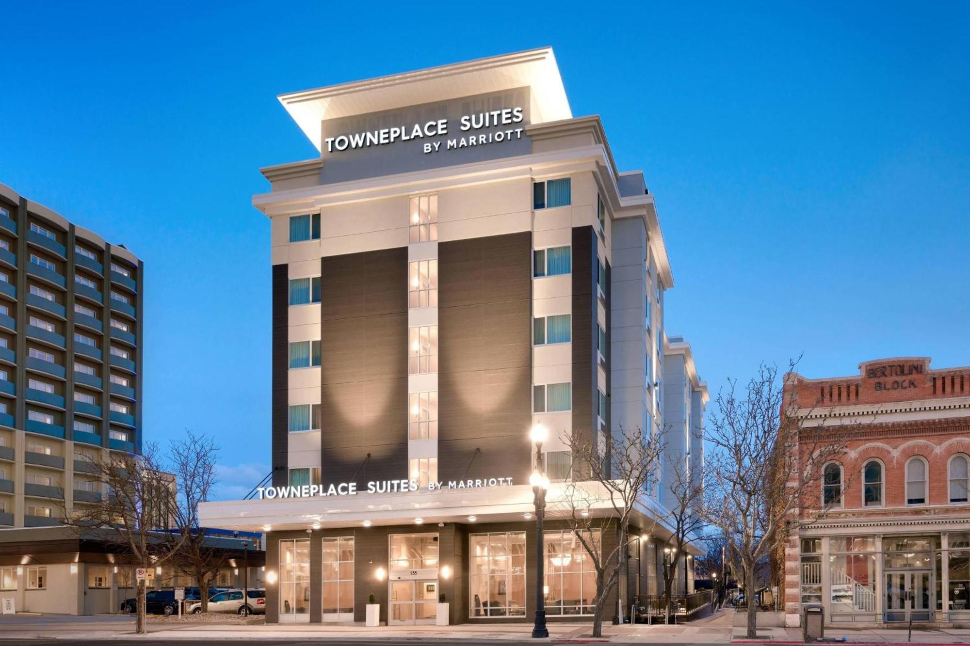 Towneplace Suites By Marriott Salt Lake City Downtown Exterior foto