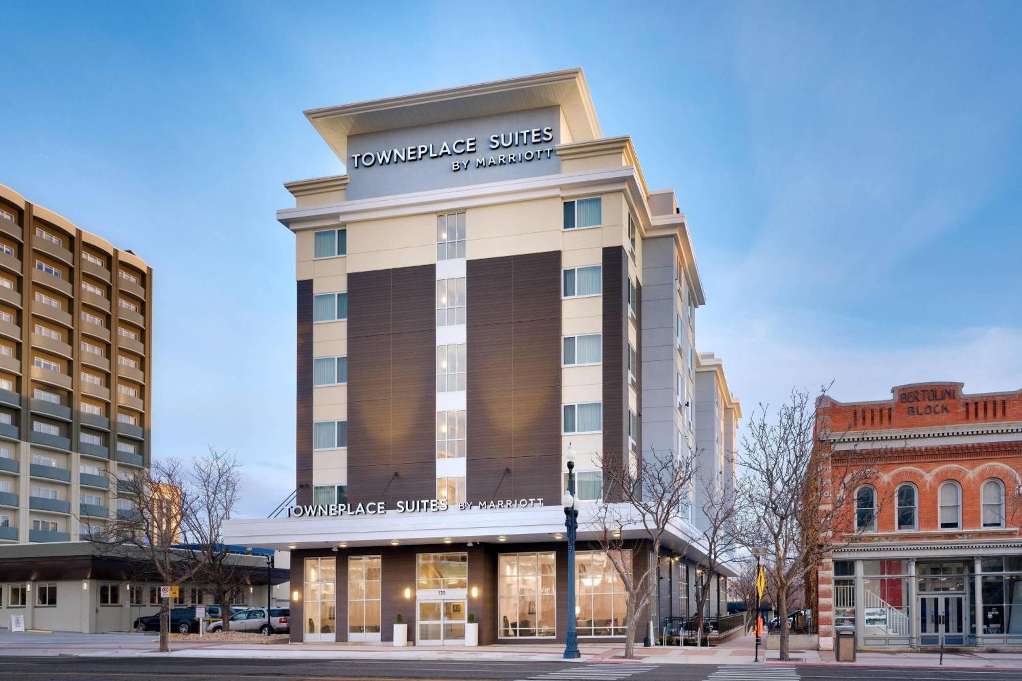 Towneplace Suites By Marriott Salt Lake City Downtown Exterior foto